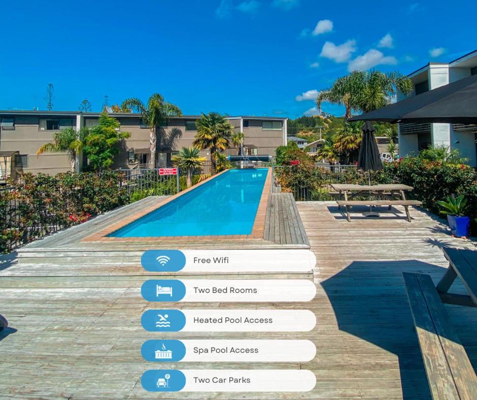 Villa Zion Whitianga Extérieur photo